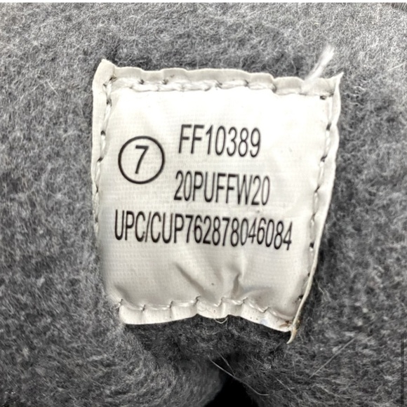 Ice Fields Grey Insulated Mid Calf Winter Boots With said Fur Trim 7 - Picture 8 of 14